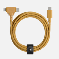 Кабель Native Union Belt USB-C USB-C/Lightning Medium