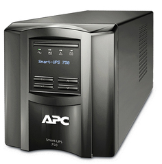 Источник бесперебойного питания APC SMT750I 750VA/500W, Line-Interactive, LCD, Out: 220-240V 6xC13, SmartSlot, USB, COM, HS User Replaceable Bat, Blac A.P.C.