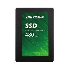 Накопитель SSD 2.5 HIKVISION HS-SSD-C100/480G C100 480GB SATA 6Gb/s TLC 520/400MB/s IOPS 50K/30K MTBF 2M 7mm