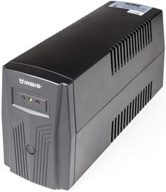 Источник бесперебойного питания Irbis ISB600E Personal 600VA/360W, line-Interactive, AVR, 2xSchuko outlets