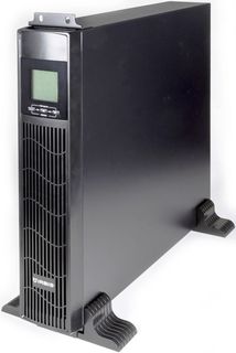 Источник бесперебойного питания Irbis ISL1000ERMI Online 1000VA/900W, LCD, 6xC13 outlets, USB, RS232, SNMP Slot, Rack mount (2U) / Tower