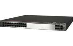 Коммутатор Huawei S5731-S24T4X 02353AHU 24*10/100/1000BASE-T ports,4*10GE SFP+ ports,without power module