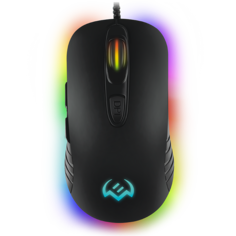 Мышь Sven RX-G820 SV-017002 6+1кл. 200-4800 DPI, ПО, SoftTouch, RGB-подсветка