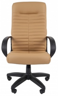 Кресло офисное Chairman 480 LT Chairman 7022397 бежевое (Terra 104), экокожа, до 120 кг