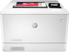 Принтер HP Color LaserJet Pro M454dn W1Y44A A4, 27/27 стр/мин, дуплекс, доп лоток 550л, 512Мб, USB, Ethernet