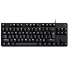 Клавиатура Logitech G413 TKL SE 920-010447 USB, 84 клавиши, чёрная