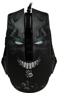 Мышь A4Tech Bloody P85s Skull рисунок оптическая (8000dpi) USB (8but) (1379889)