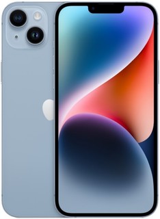 Смартфон Apple iPhone 14 Plus 128GB MQ3A3ZA/A blue, with 2 Sim trays, no eSim