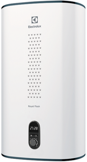 Водонагреватель Electrolux EWH 30 Royal Flash универсальный монтаж, интеллектуальное управление, на бак 8 лет