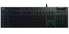 Клавиатура Logitech G815 gaming keyboard, CARBON TACTILE SWITCH