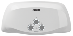 Водонагреватель проточный Zanussi 3-logic 5,5 TS (душ+кран)