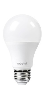 Лампа светодиодная Rubetek RL-3101 с датчиками движения и освещенности, 10Вт, 220-240В, Е27