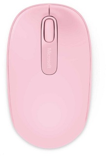 Мышь Wireless Microsoft Mouse 1850 U7Z-00024 розовая, 1000dpi, USB