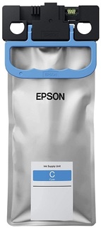 Картридж Epson T01D200 C13T01D200 голубой Ink Supply Unit XXL Cyan 20К для WorkForce WF-C529RDW WF-C529, WF-C579RDWF WF-C579