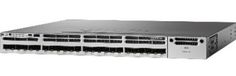 Коммутатор Catalyst Cisco WS-C3850-24XS-E Catalyst 3850 24 Port 10G Fiber Switch IP Services