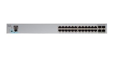 Коммутатор Cisco WS-C2960L-24TQ-LL Catalyst 2960L 24 port GigE, 4 x 10G SFP+, LAN Lite