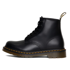 Женские ботинки 101 Smooth Leather Lace Up Boots Dr Martens