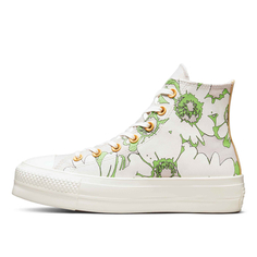 Женские кеды Chuck Taylor All Star Lift Platform Crafted Florals Converse
