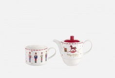 Заварочный чайник и чашка Liberty Jones