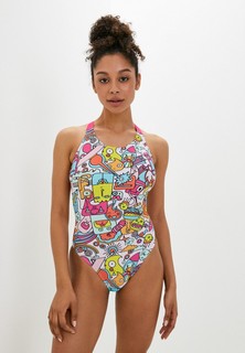 Купальник Yingfa Yingfa Digital Print One-Piece Swimsuit