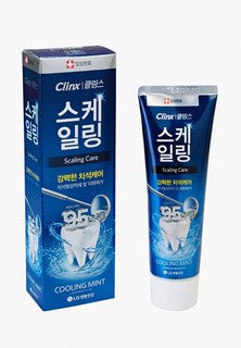 Зубная паста Perioe против образования зубного камня Clinx Cooling mint, 100 г