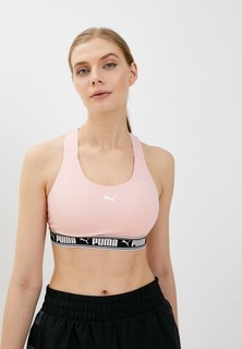 Топ спортивный PUMA Mid Impact Feel it Bra Rose Dust