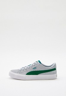 Кеды PUMA Suede Skate Nitro Platinum Gray-Vine-PUM