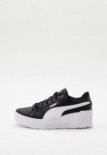 Кеды на танкетке PUMA Karmen Wedge PUMA Black-PUMA White-Gold