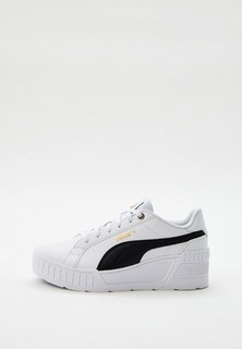 Кеды на танкетке PUMA Karmen Wedge PUMA White-PUMA Black-Gold