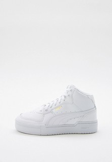 Кеды PUMA CA Pro Mid Puma White-Puma Team Gold