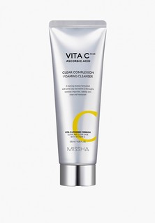 Пенка для умывания Missha Vita C Plus с витамином С, 120 мл