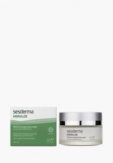 Крем для лица Sesderma увлажняющий HIDRALOE, 50 мл