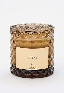 Свеча ароматическая Tonka ALTAI, 50 мл