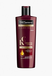 Шампунь Tresemme для окрашенных волос Keratin Color, 400 мл