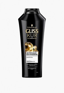 Шампунь Gliss Kur Экстремальное восстановление для сильно поврежденных и сухих волос, 400 мл