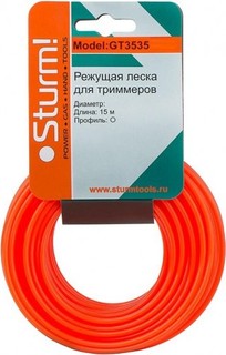 Леска для триммера Sturm!