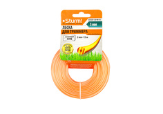 Леска для триммера Sturm!