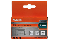 Скобы для степлера Sturm!