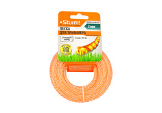 Леска для триммера Sturm!