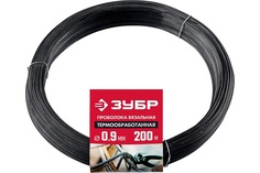 Проволока вязальная Зубр 305415-09 термообработанная 0.9 мм х 200 м