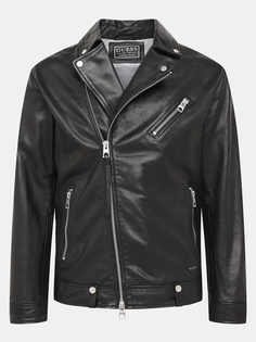 Кожаные куртки GUESS