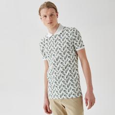 Мужское поло Lacoste Slim Fit