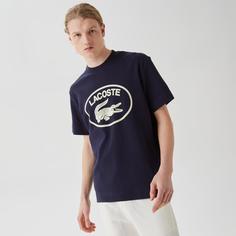 Мужская футболка Lacoste Relaxrd Fit