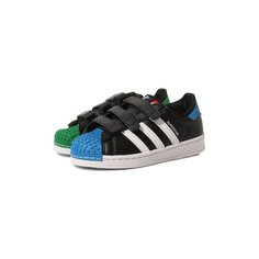 Кеды Lego Superstar adidas Originals