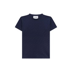 Хлопковая футболка Trussardi junior