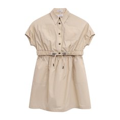 Хлопковое платье Brunello Cucinelli