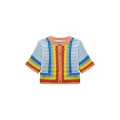 Хлопковый кардиган Stella McCartney