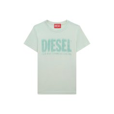 Хлопковая футболка Diesel