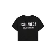 Укороченная футболка Dsquared2