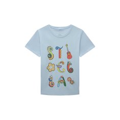 Хлопковая футболка Stella McCartney